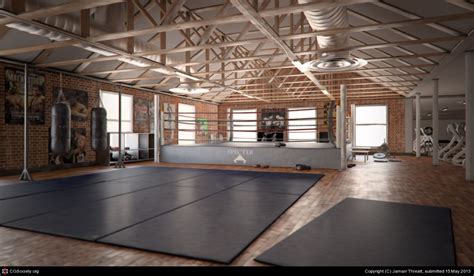 boulder boxing gym.